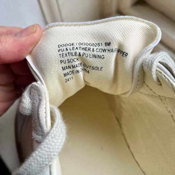 Steven Madden Dodge Sneakers - Picture 8 of 8